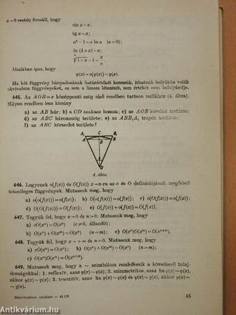 Matematikai analízis