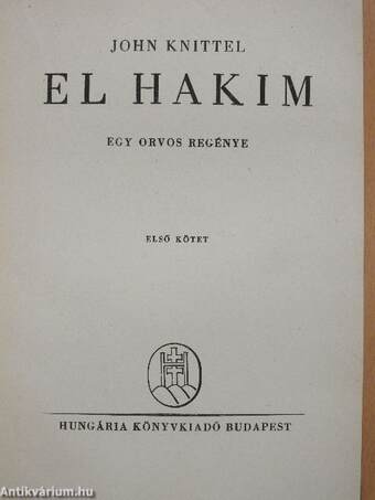 El hakim I-II.