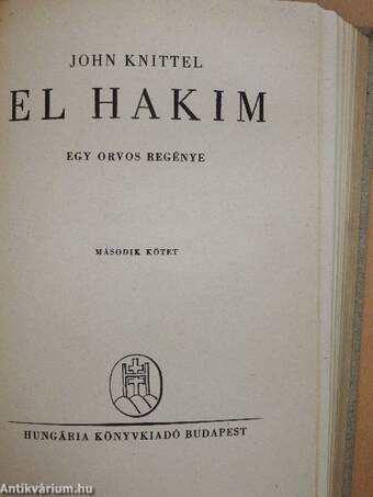 El hakim I-II.