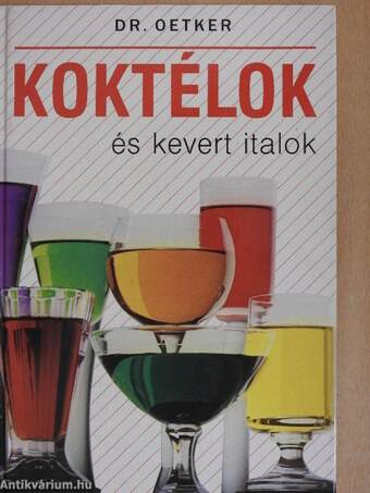 Koktélok és kevert italok