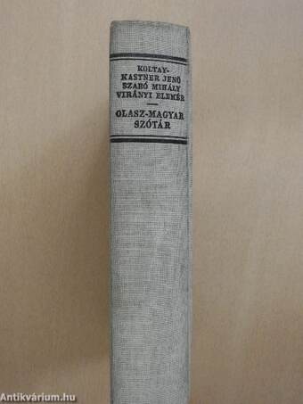 Olasz-magyar szótár