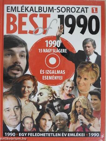 Best of 1990 - CD-vel