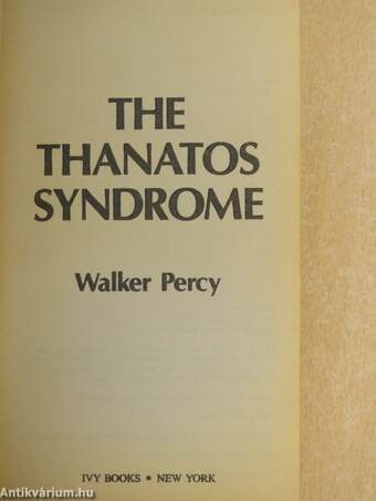 The Thanatos Syndrome