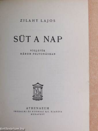 Süt a nap/Hazajáró lélek/Zenebohócok