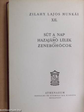 Süt a nap/Hazajáró lélek/Zenebohócok