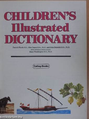 Children's Illustrated Dictionary