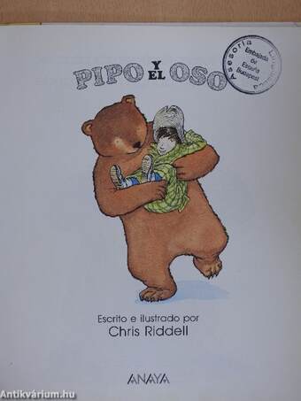 Pipo y el Oso