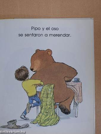 Pipo y el Oso