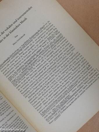 Deutsches Jahrbuch der Musikwissenschaft für 1966