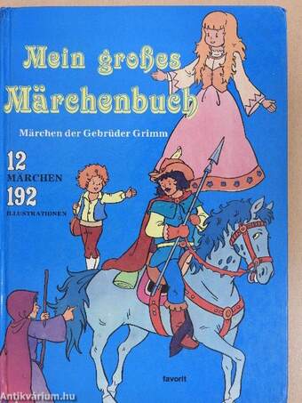 Mein großes Märchenbuch