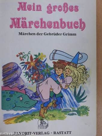 Mein großes Märchenbuch