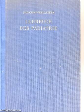 Lehrbuch der Pädiatrie