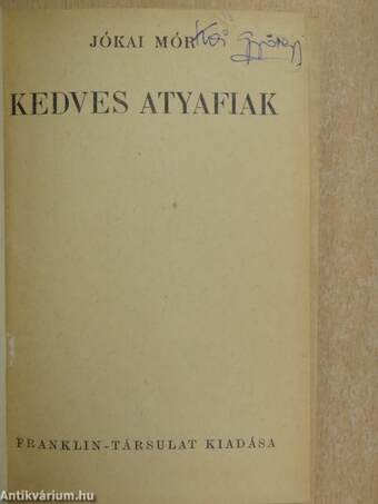 Kedves atyafiak/Sonkolyi Gergely/Oceánia