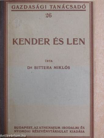 Kender és len