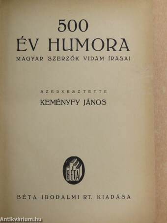 500 év humora