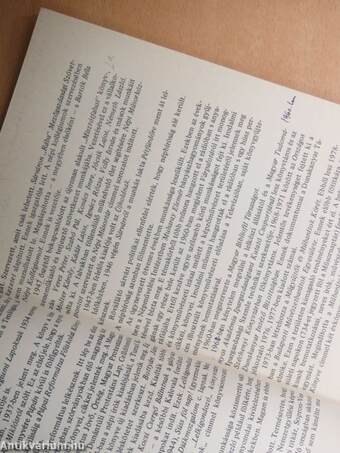 Szíj Rezső bibliográfia