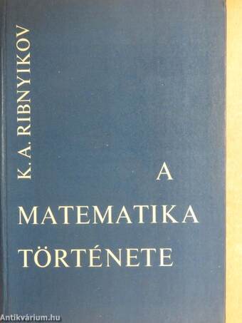 A matematika története I-II.