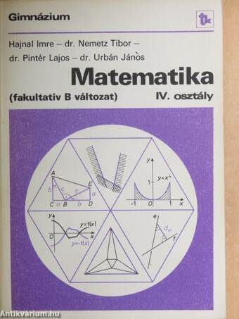 Matematika IV.