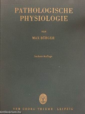 Pathologische Physiologie