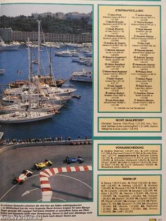 Adac Special Grand Prix '89