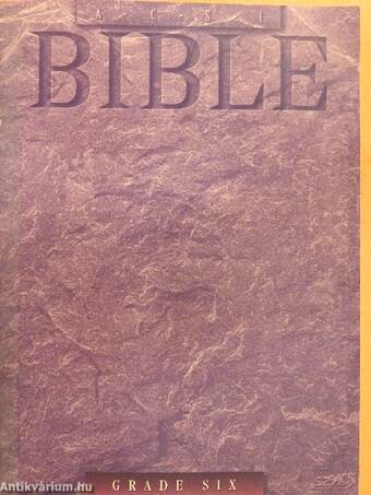 Bible - Christ and My Life