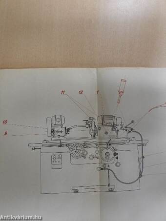 Betriebsanleitung für die Universal-Schleifmaschine Bauart 2 UC