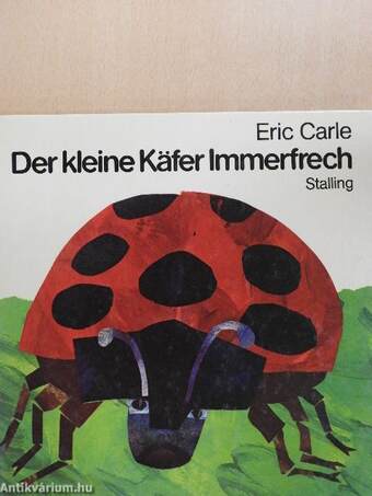 Der kleine Käfer Immerfrech