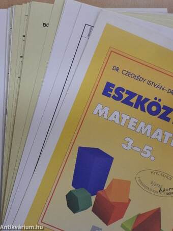 Eszköztár - Matematika 3-5.