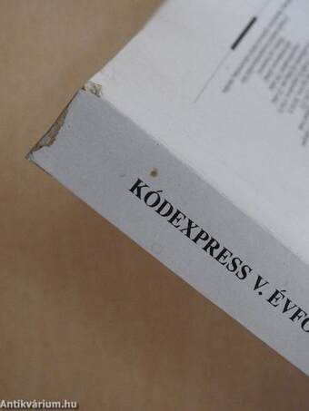 Kódexpress 1996. augusztus 2.