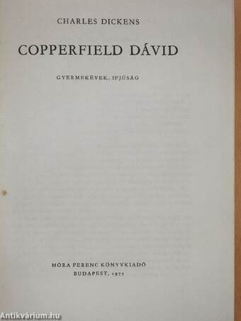 Copperfield Dávid