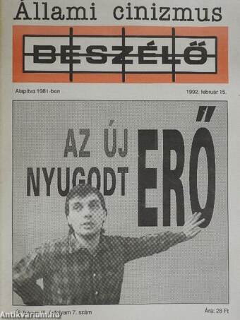 Beszélő 1992. február 15.