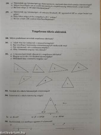 Matematika feladatsorozatok általános iskolásoknak 6. osztály