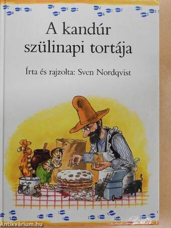 A kandúr szülinapi tortája