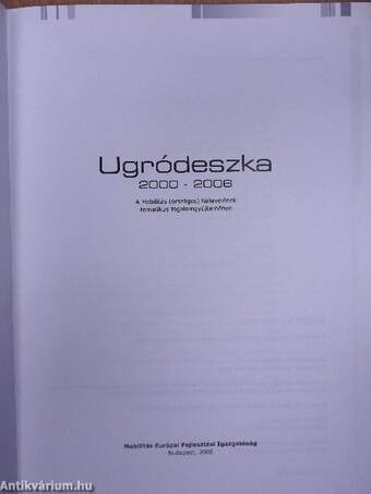 Ugródeszka 2000-2006