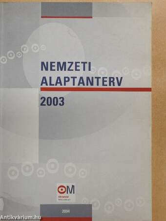 Nemzeti alaptanterv 2003