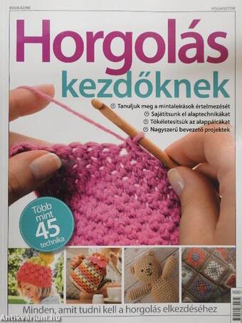 Bookazine - Horgolás kezdőknek