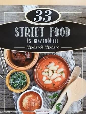 33 street food és bisztróétel