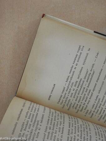 Dal a tűzpiros virágról