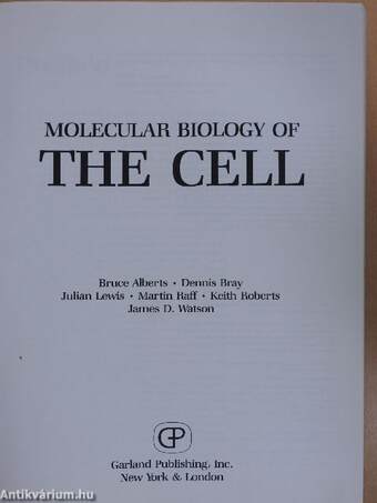 Molecular Biology of the Cell