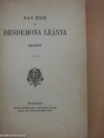 Desdemona leánya