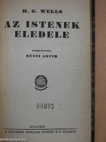 Az istenek eledele