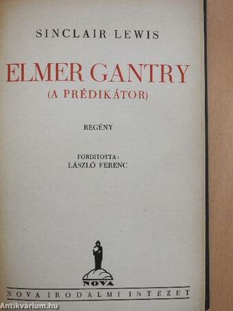 Elmer Gantry