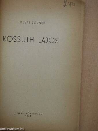 Kossuth Lajos