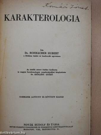 Karakterologia