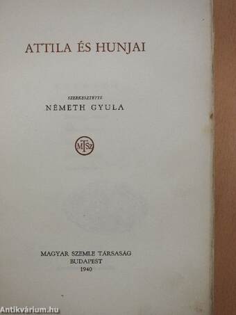 Attila és hunjai