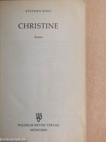 Christine