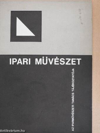 Ipari művészet III.