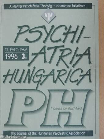 Psychiatria Hungarica 1996/3.