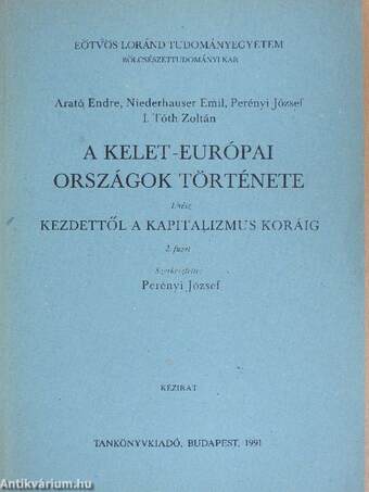 A kelet-európai országok története I/2. (töredék)