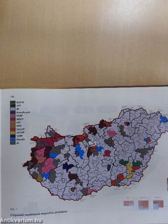 Magyarország XX. századi választási atlasza 1920-2000 I.